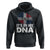 It's in My DNA Dominican Flag Hoodie - Wonder Print Shop