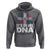 It's in My DNA Dominican Flag Hoodie - Wonder Print Shop