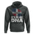It's in My DNA Dominican Flag Hoodie - Wonder Print Shop