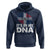It's in My DNA Dominican Flag Hoodie - Wonder Print Shop
