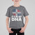 It's in My DNA Dominican Flag T Shirt For Kid - Wonder Print Shop