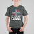 It's in My DNA Dominican Flag T Shirt For Kid - Wonder Print Shop