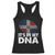 It's in My DNA Dominican Flag Racerback Tank Top - Wonder Print Shop