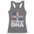 It's in My DNA Dominican Flag Racerback Tank Top - Wonder Print Shop