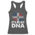 It's in My DNA Dominican Flag Racerback Tank Top - Wonder Print Shop