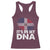 It's in My DNA Dominican Flag Racerback Tank Top - Wonder Print Shop