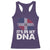 It's in My DNA Dominican Flag Racerback Tank Top - Wonder Print Shop