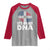 It's in My DNA Dominican Flag Raglan Shirt - Wonder Print Shop
