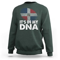 It's in My DNA Dominican Flag Sweatshirt - Wonder Print Shop