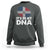 It's in My DNA Dominican Flag Sweatshirt - Wonder Print Shop