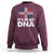 It's in My DNA Dominican Flag Sweatshirt - Wonder Print Shop