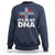 It's in My DNA Dominican Flag Sweatshirt - Wonder Print Shop
