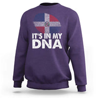 It's in My DNA Dominican Flag Sweatshirt - Wonder Print Shop