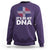 It's in My DNA Dominican Flag Sweatshirt - Wonder Print Shop