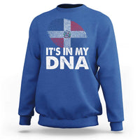 It's in My DNA Dominican Flag Sweatshirt - Wonder Print Shop