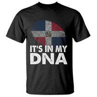 It's in My DNA Dominican Flag T Shirt - Wonder Print Shop