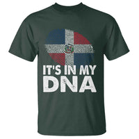 It's in My DNA Dominican Flag T Shirt - Wonder Print Shop