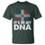 It's in My DNA Dominican Flag T Shirt - Wonder Print Shop