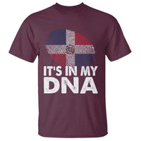 It's in My DNA Dominican Flag T Shirt - Wonder Print Shop