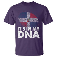It's in My DNA Dominican Flag T Shirt - Wonder Print Shop
