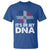 It's in My DNA Dominican Flag T Shirt - Wonder Print Shop