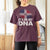 It's in My DNA Dominican Flag T Shirt For Women - Wonder Print Shop