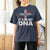 It's in My DNA Dominican Flag T Shirt For Women - Wonder Print Shop