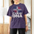 It's in My DNA Dominican Flag T Shirt For Women - Wonder Print Shop