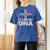 It's in My DNA Dominican Flag T Shirt For Women - Wonder Print Shop