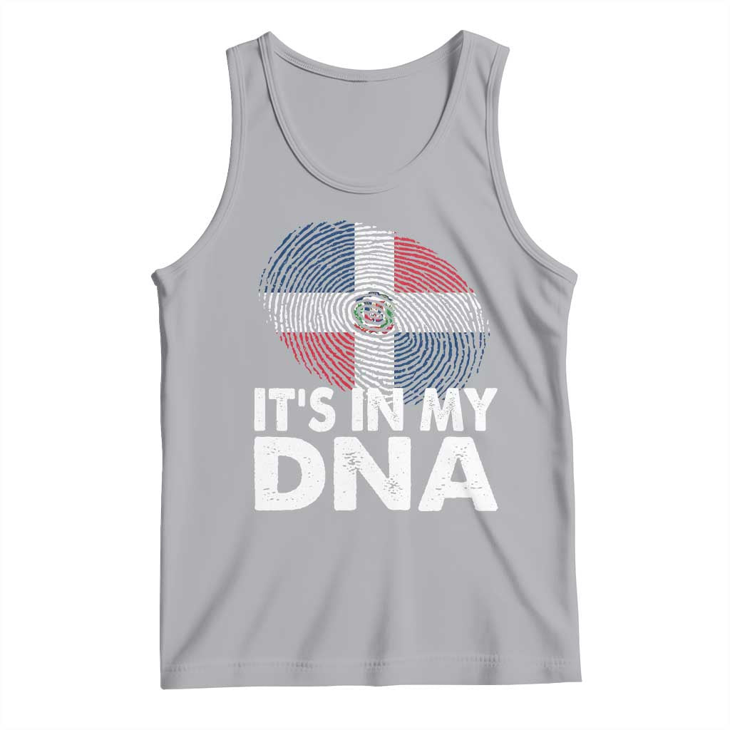 It's in My DNA Dominican Flag Tank Top - Wonder Print Shop