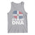 It's in My DNA Dominican Flag Tank Top - Wonder Print Shop