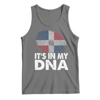 It's in My DNA Dominican Flag Tank Top - Wonder Print Shop
