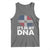 It's in My DNA Dominican Flag Tank Top - Wonder Print Shop