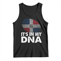 It's in My DNA Dominican Flag Tank Top - Wonder Print Shop