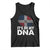 It's in My DNA Dominican Flag Tank Top - Wonder Print Shop