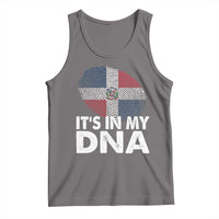 It's in My DNA Dominican Flag Tank Top - Wonder Print Shop
