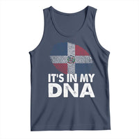 It's in My DNA Dominican Flag Tank Top - Wonder Print Shop