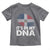 It's in My DNA Dominican Flag Toddler T Shirt - Wonder Print Shop