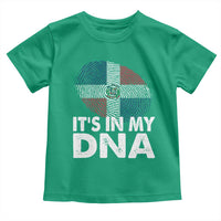It's in My DNA Dominican Flag Toddler T Shirt - Wonder Print Shop