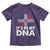 It's in My DNA Dominican Flag Toddler T Shirt - Wonder Print Shop