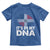 It's in My DNA Dominican Flag Toddler T Shirt - Wonder Print Shop