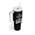 It's in My DNA Dominican Flag Tumbler With Handle - Wonder Print Shop