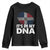 It's in My DNA Dominican Flag Youth Sweatshirt - Wonder Print Shop