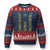 Camo Puerto Rico Flag Ugly Christmas Sweater Hispanic Heritage Month Boricua Rican - Wonder Print Shop