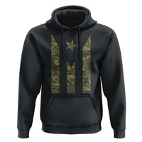 Camo Puerto Rico Flag Hoodie Hispanic Heritage Month Boricua Rican - Wonder Print Shop
