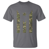 Camo Puerto Rico Flag T Shirt Hispanic Heritage Month Boricua Rican - Wonder Print Shop