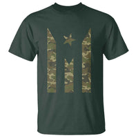 Camo Puerto Rico Flag T Shirt Hispanic Heritage Month Boricua Rican - Wonder Print Shop
