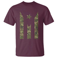Camo Puerto Rico Flag T Shirt Hispanic Heritage Month Boricua Rican - Wonder Print Shop