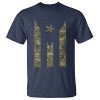 Camo Puerto Rico Flag T Shirt Hispanic Heritage Month Boricua Rican - Wonder Print Shop