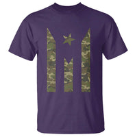Camo Puerto Rico Flag T Shirt Hispanic Heritage Month Boricua Rican - Wonder Print Shop